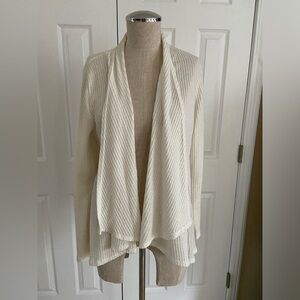 Lightweight cardigan sweater!